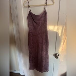 Hutch Taye Lilac Smoke Dress